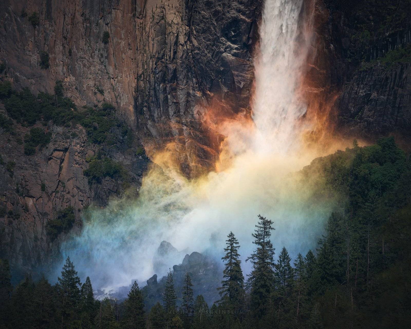 Yosemite Landscape Photography, 2023 Snowmelt by Michael Shainblum