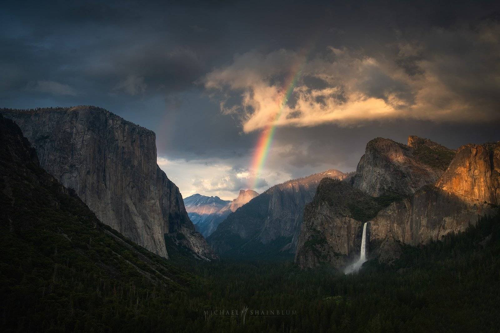 Yosemite Landscape Photography, 2023 Snowmelt by Michael Shainblum