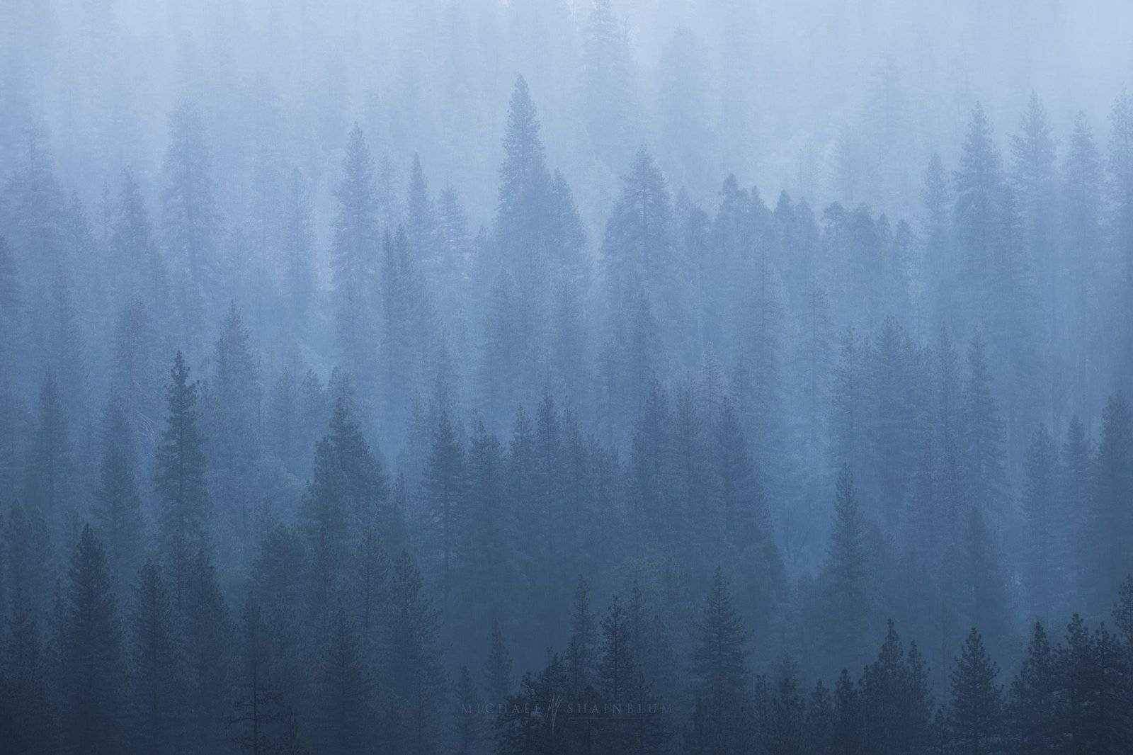 Yosemite Landscape Photography, 2023 Snowmelt by Michael Shainblum