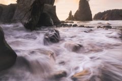 Olympic National Park Seascape Photography