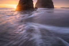 Olympic National Park Seascape Photography
