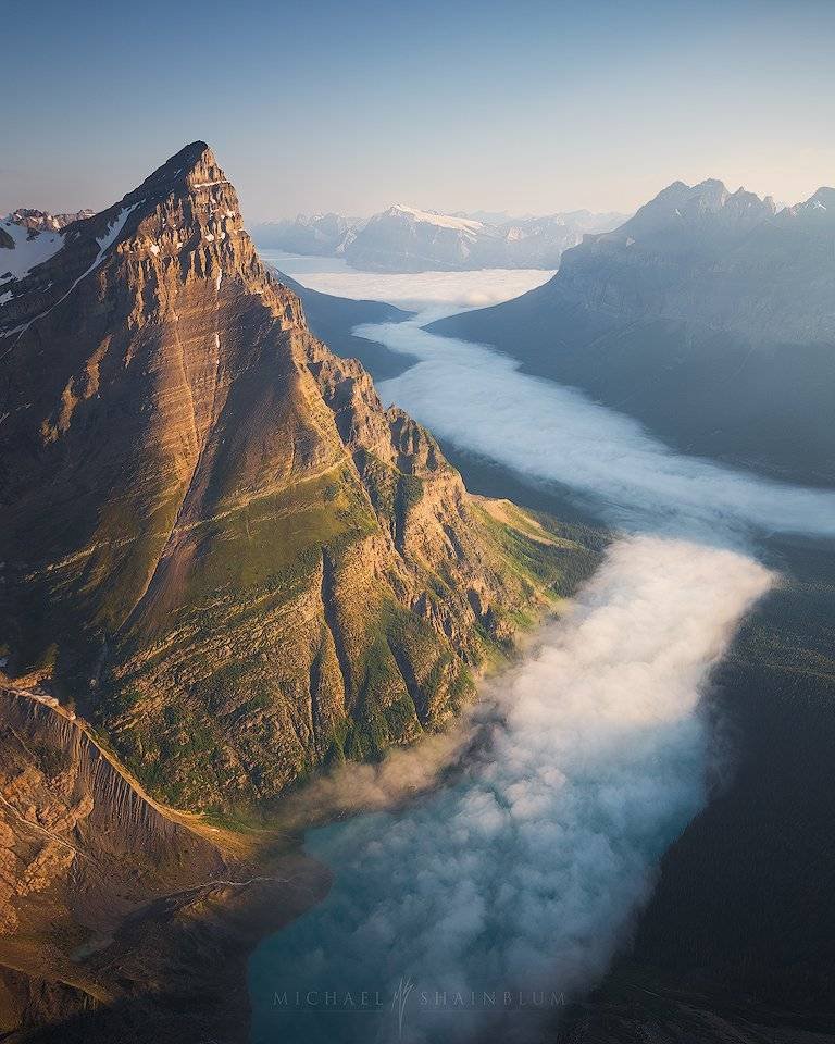 canada aerial photography