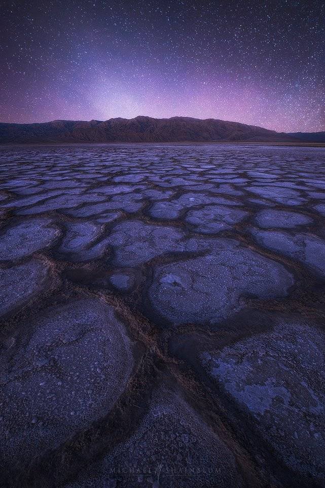 Star Photography Night Sky Death Valley Desert