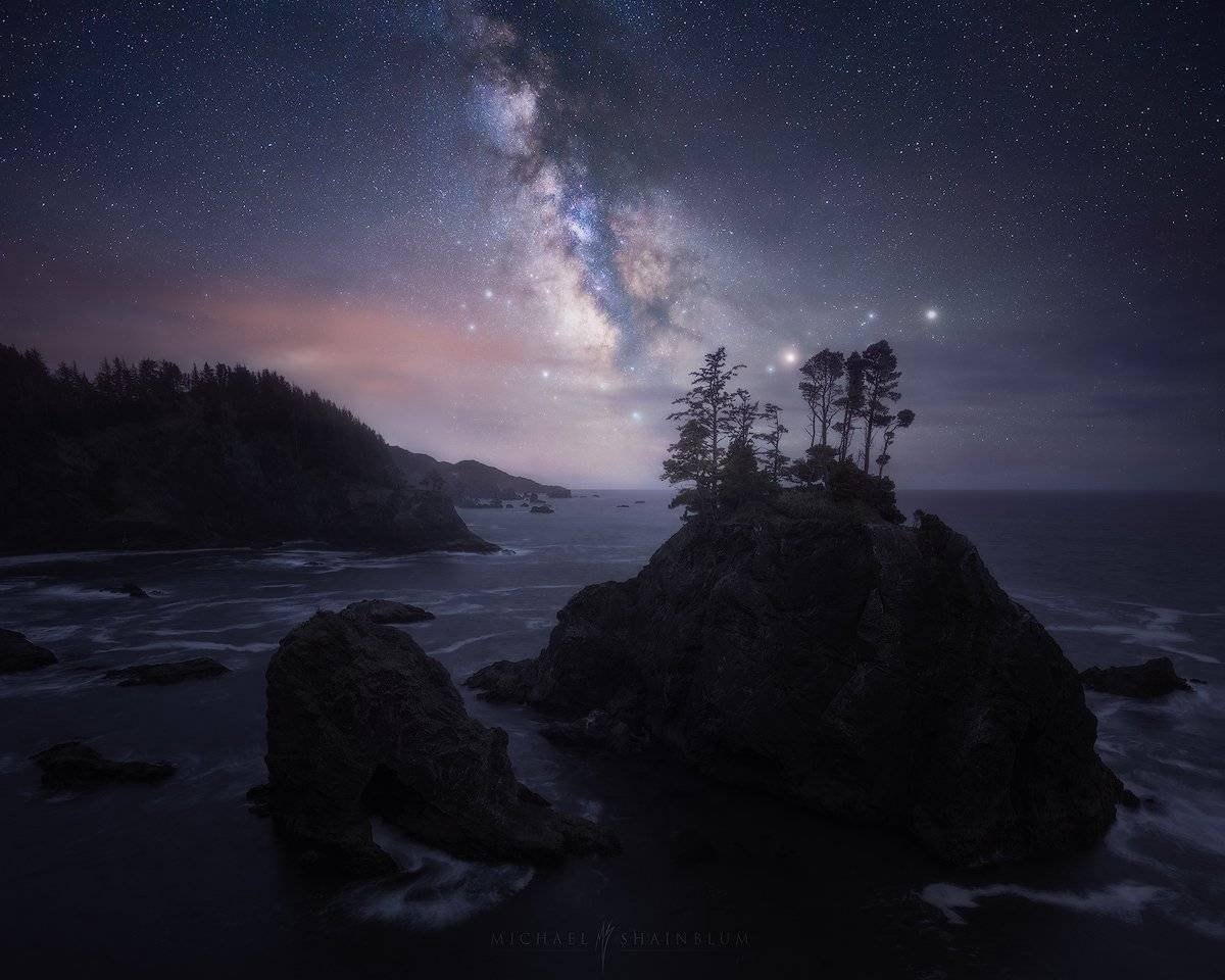 Oregon Milky Way