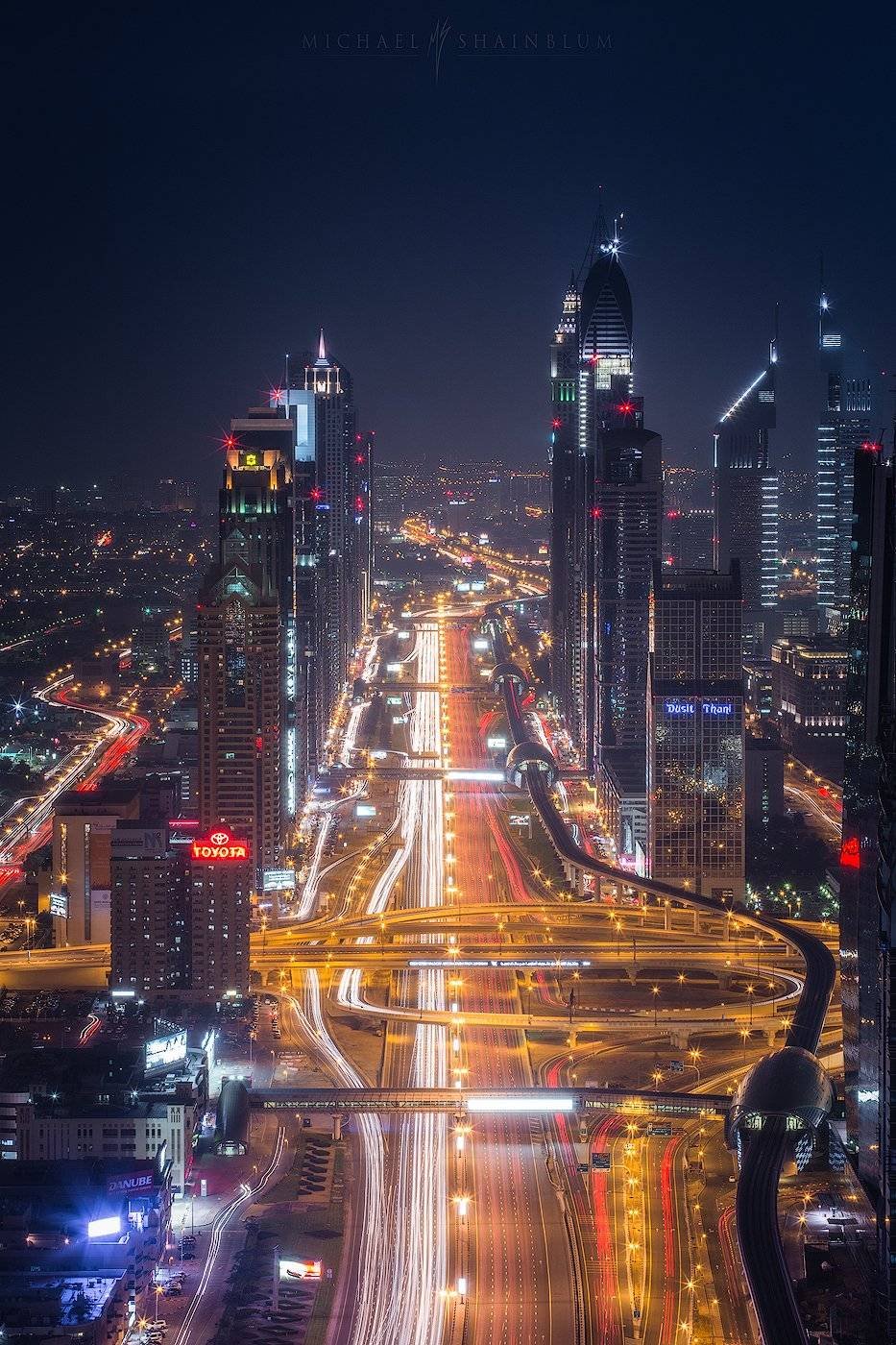 downtown Dubai cityscape photo
