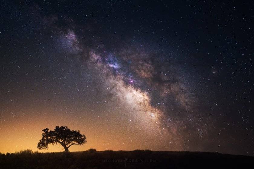 California Milky Way Photography by Michael Shainblum