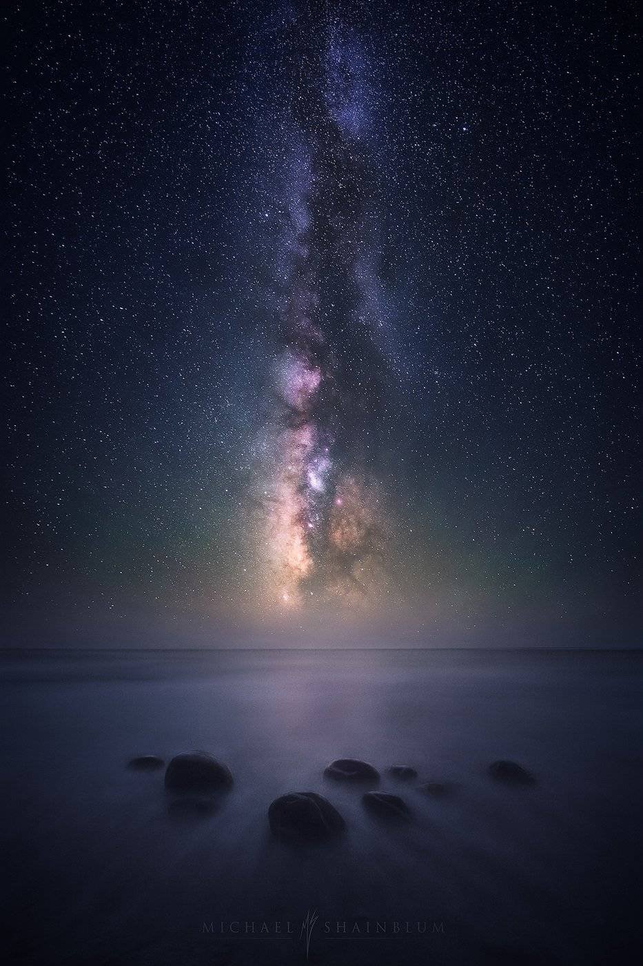 California Milky Way Photography