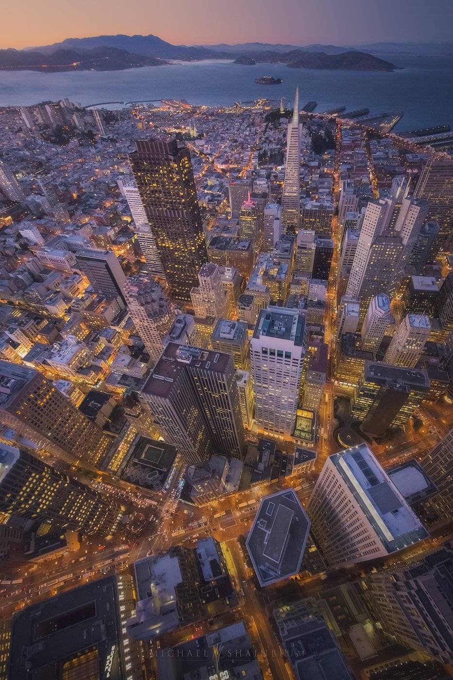 San Francisco Aerial Photo.