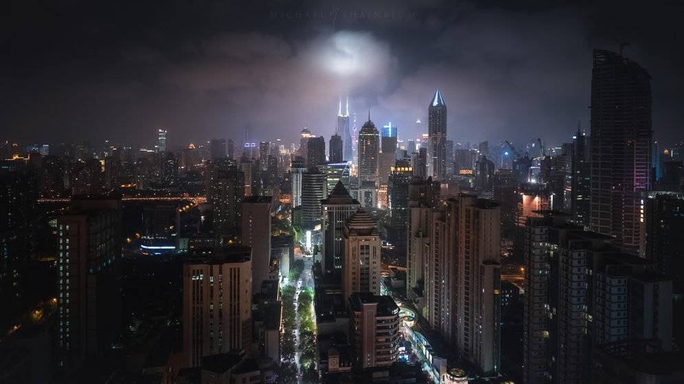 Shanghai Timelapse & Shanghai Cityscape Photography