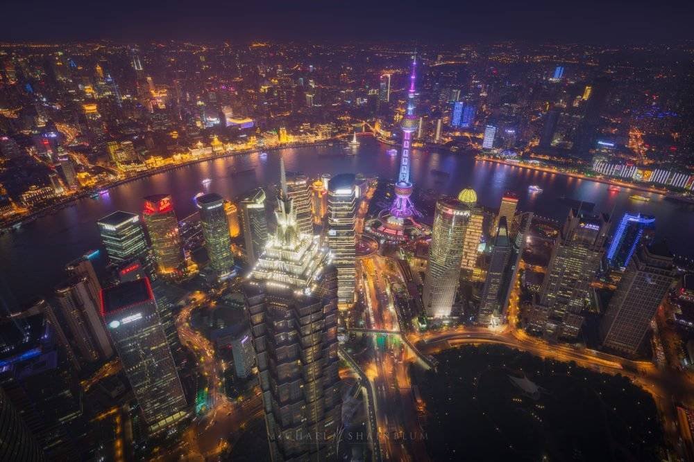 Shanghai Timelapse & Shanghai Cityscape Photography