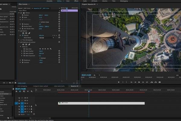 How to vignette footage in adobe premiere