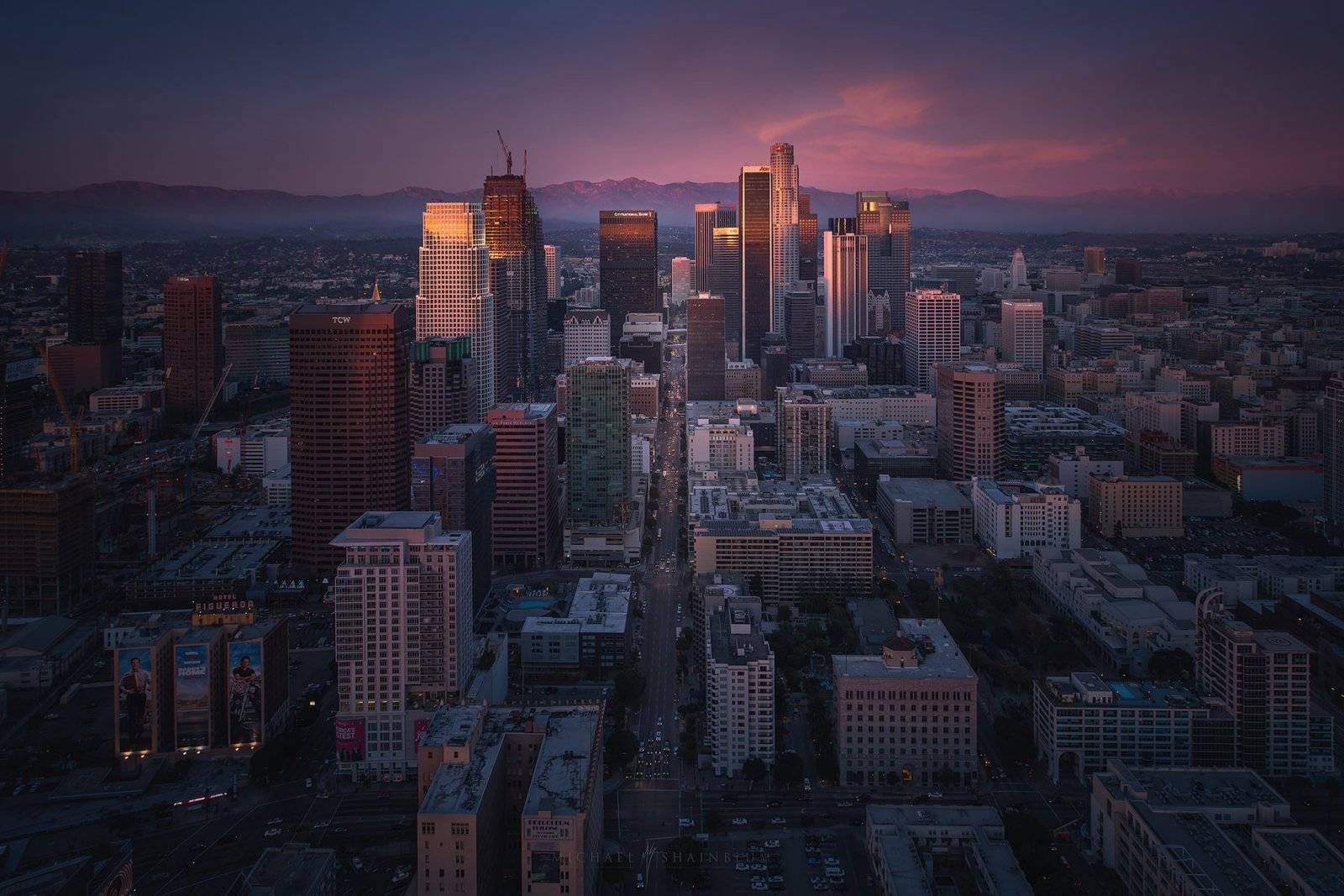 Los Angeles Aerial Video 4K & Aerial Photography