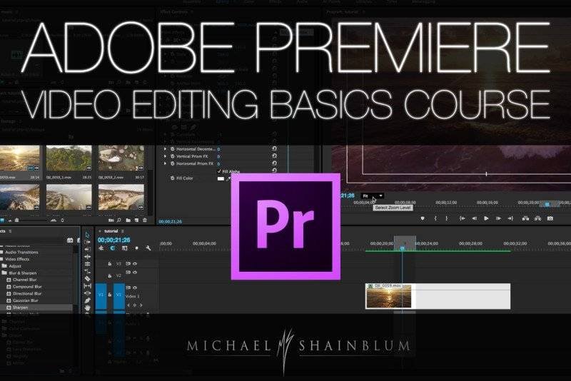 adobe premiere video editing tutorial