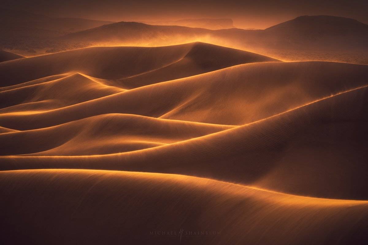 Death Valley, being creative in landscape photography