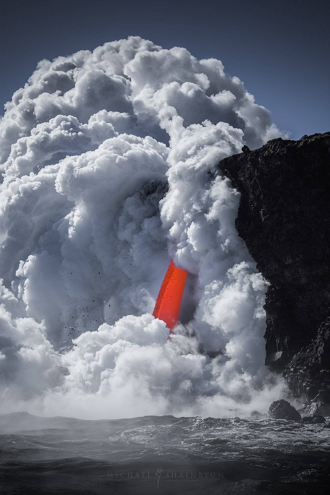 Hawaii Lava Volcano Photography