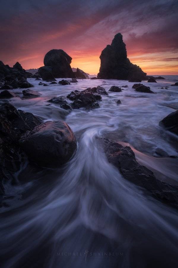 San Francisco Seascape, Coastal Landscape Photography. - Michael ...