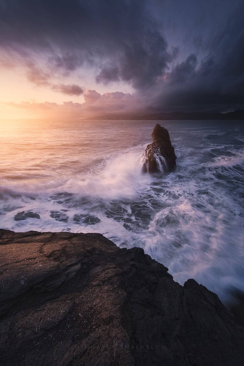 California Seascape Photography & Coastal Photography