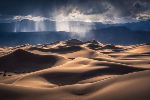 death valley landscape photography - sand dune photography