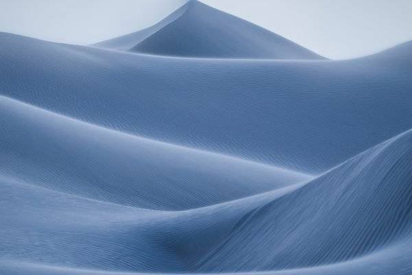 Death Valley National Park, Sand Dunes, California Landscape Photography