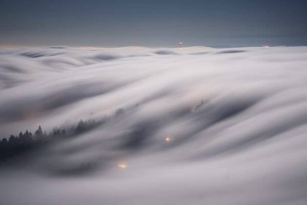 fog long exposure photography