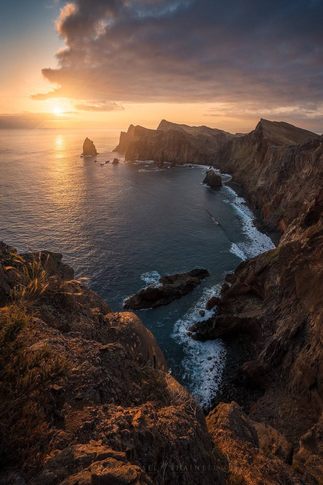 Madeira landscape photography, seascape photo