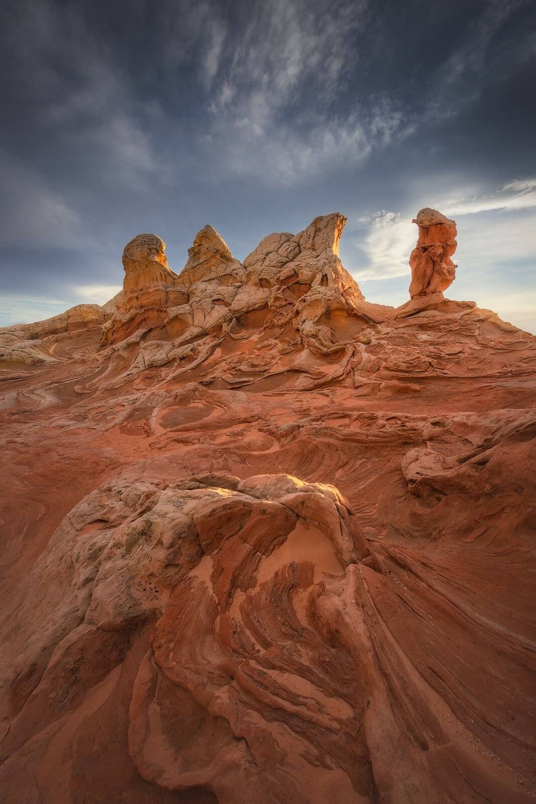 Southwest ultra wide desert landscape photography