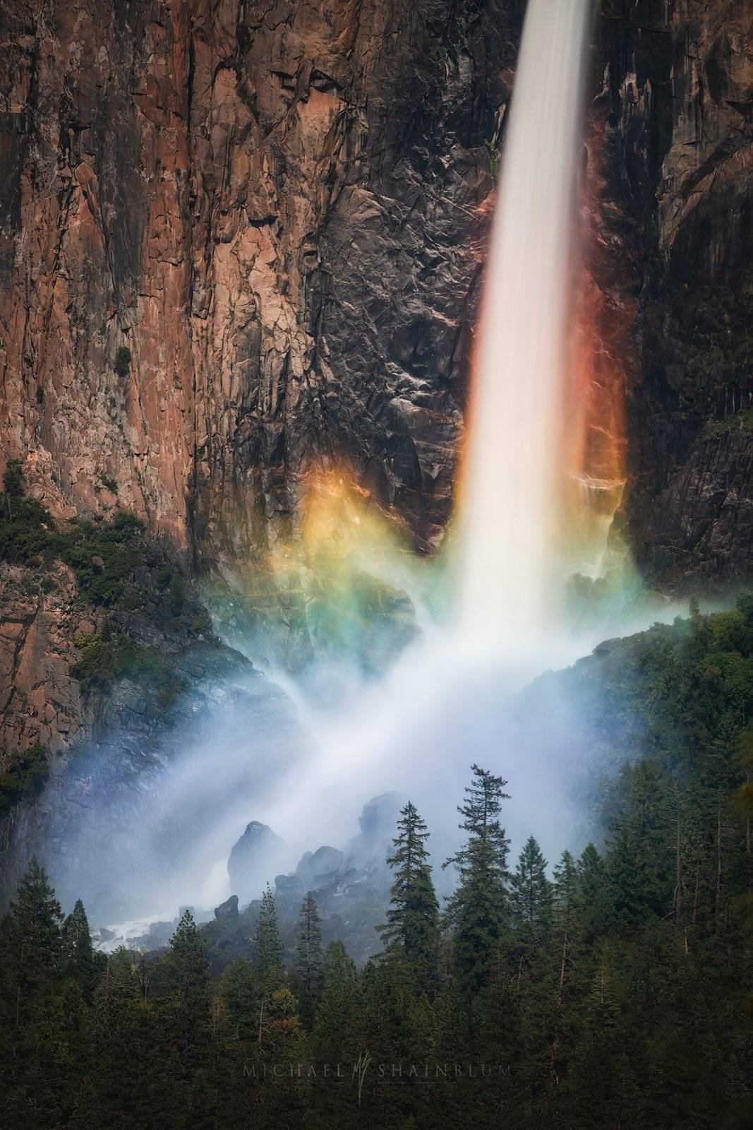 Yosemite Landscape Photography, 2023 Snowmelt by Michael Shainblum