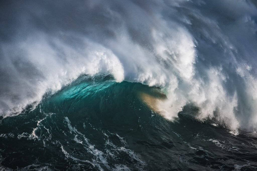 ireland wave photography
