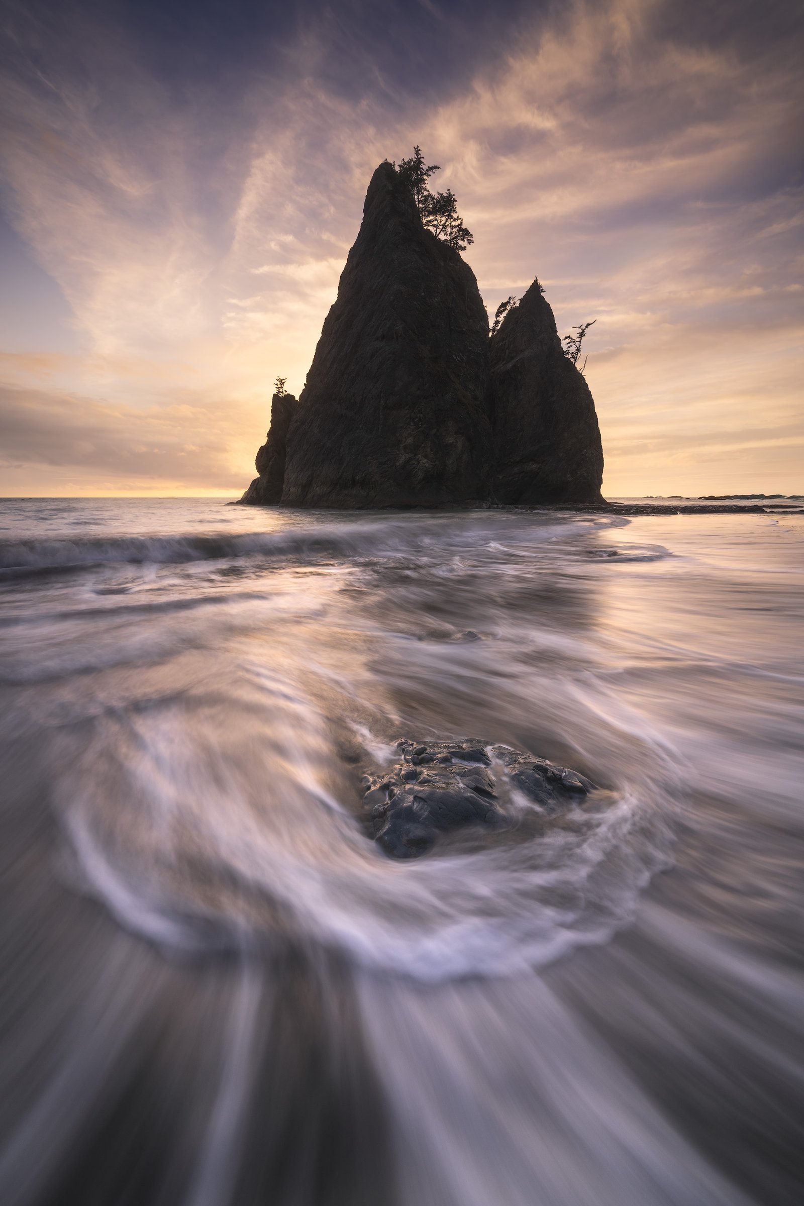 Olympic National Park Seascape Photography