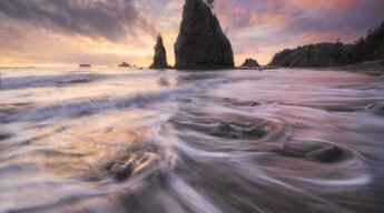 Olympic National Park Seascape Photography