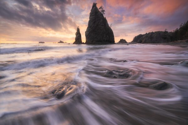 Olympic National Park Seascape Photography