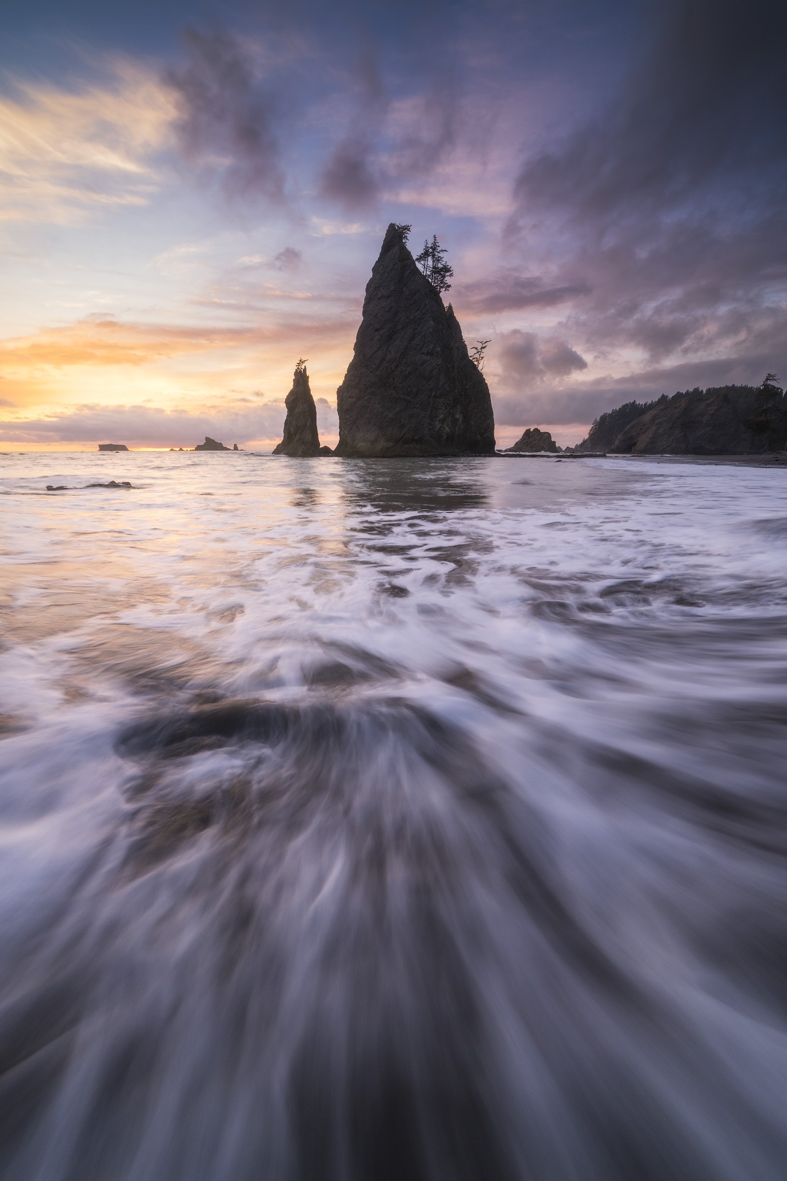 Olympic National Park Seascape Photography