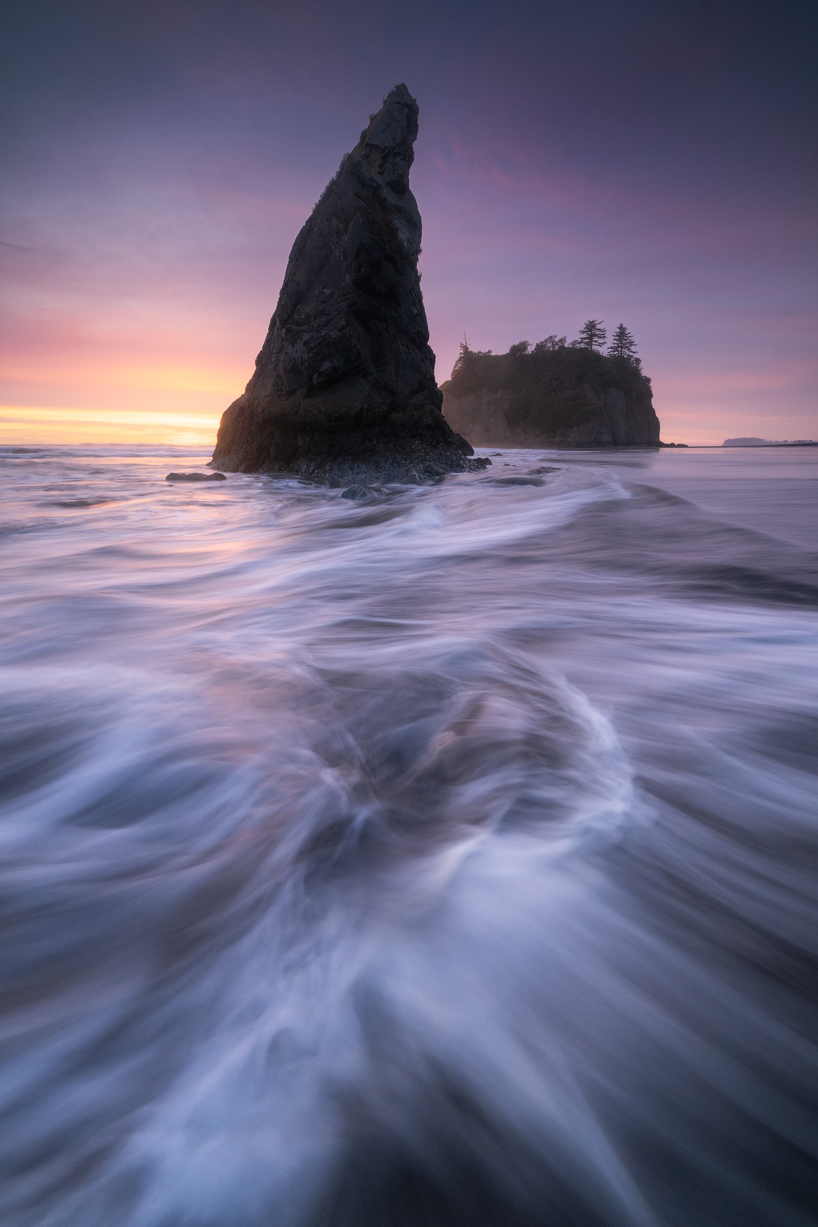 Olympic National Park Seascape Photography