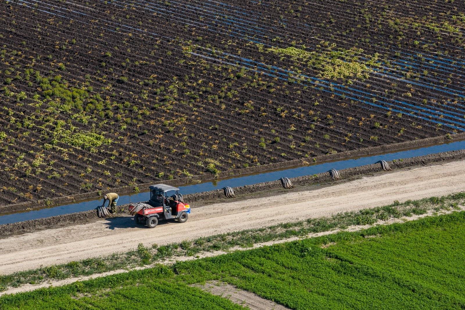 California aerial agriculture drone photography commercial editorial licensing Central Valley