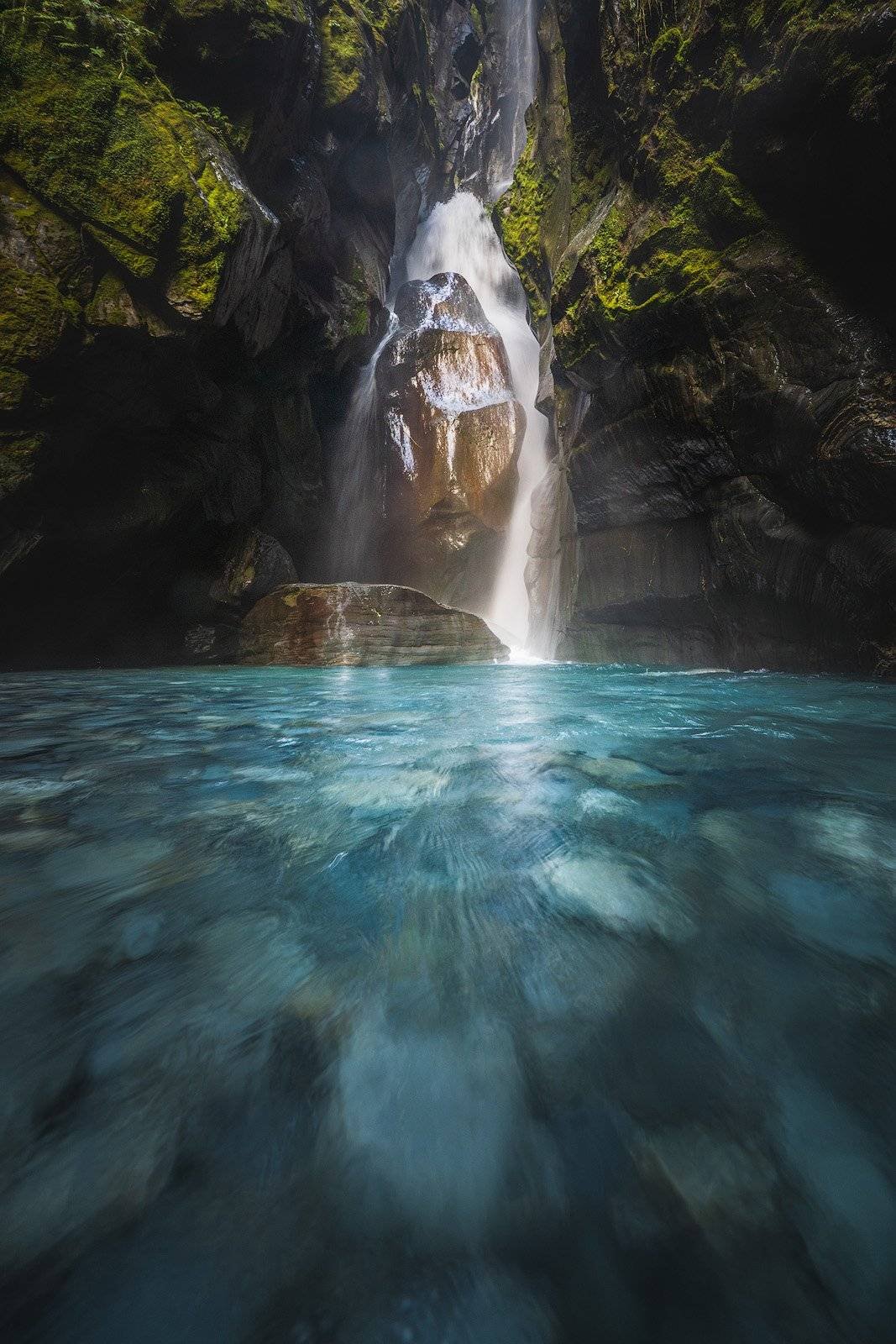 New Zealand Landscape Photography Chasm