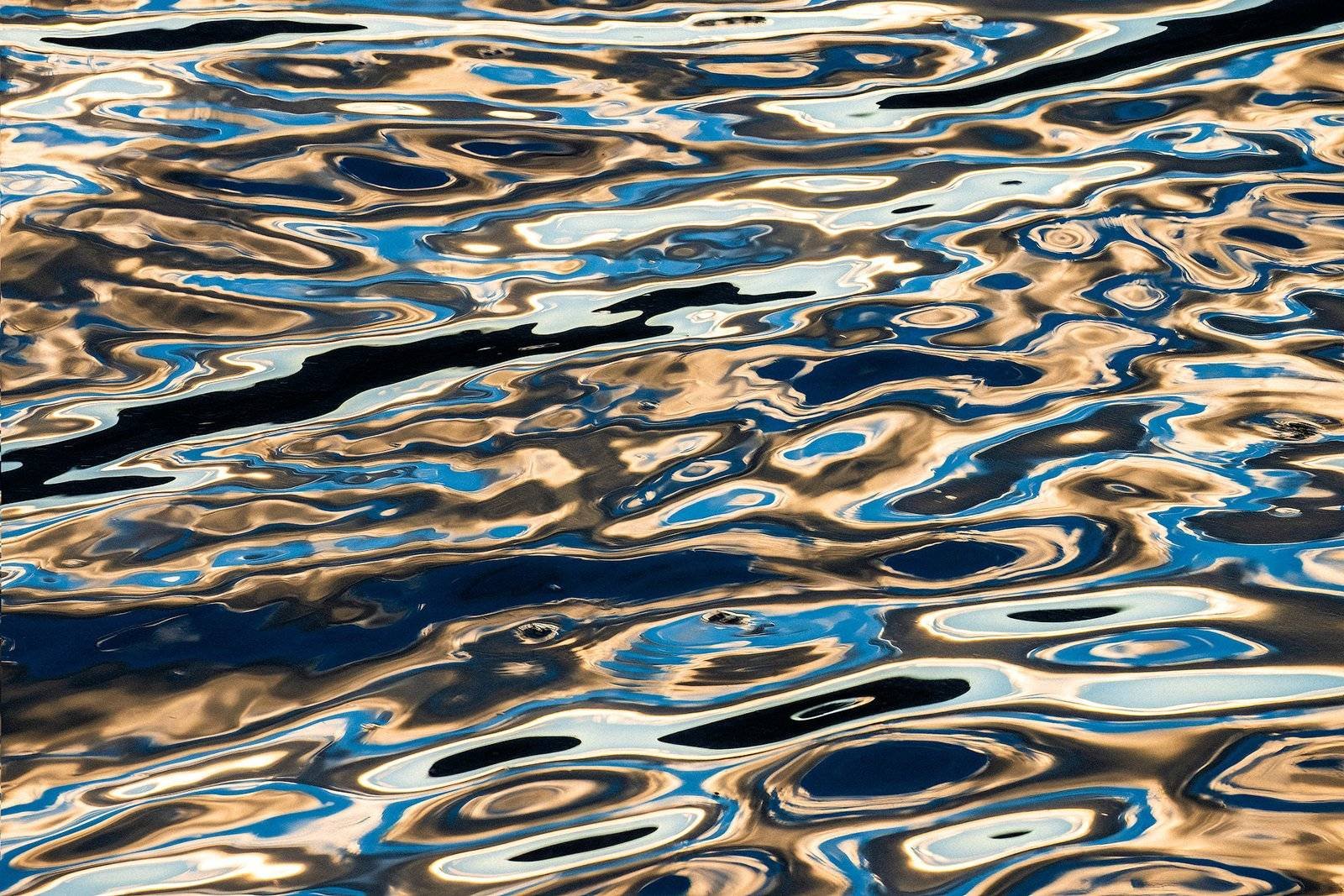 New Zealand Landscape Photography Abstract