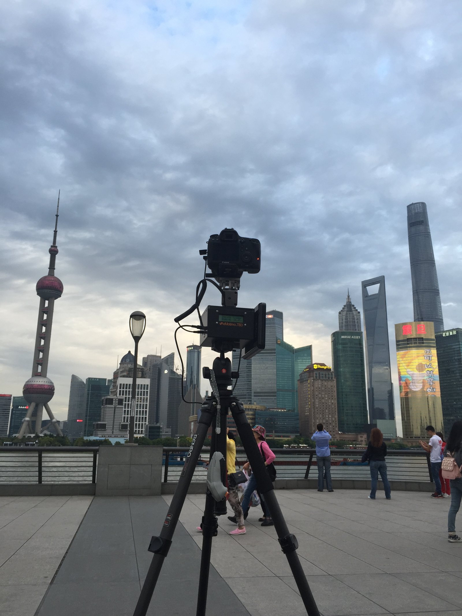 Michael Shainblum timelapse production in Shanghai