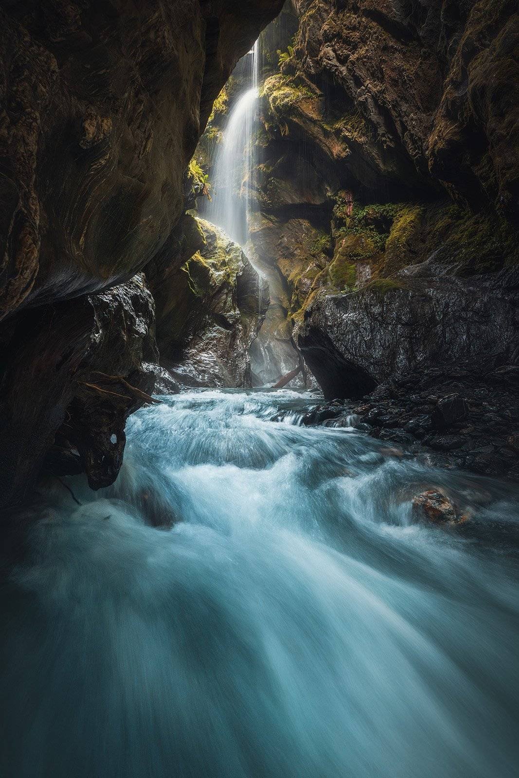 New Zealand Landscape Photography Chasm